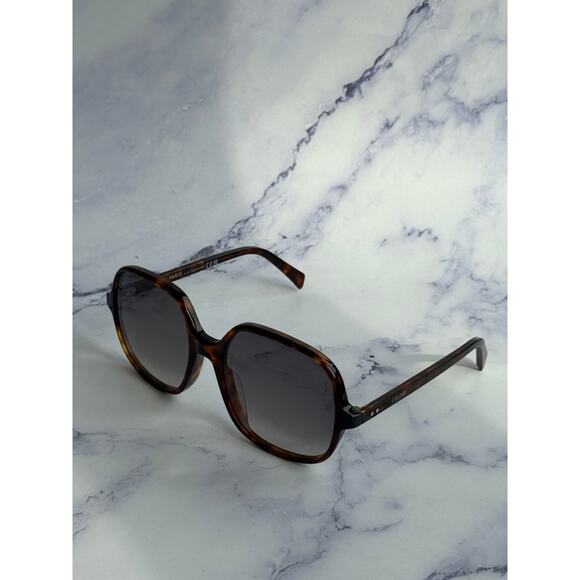 NEW Celine CL40244U Havana Brown Oversized Sunglasses - Picture 3 of 6